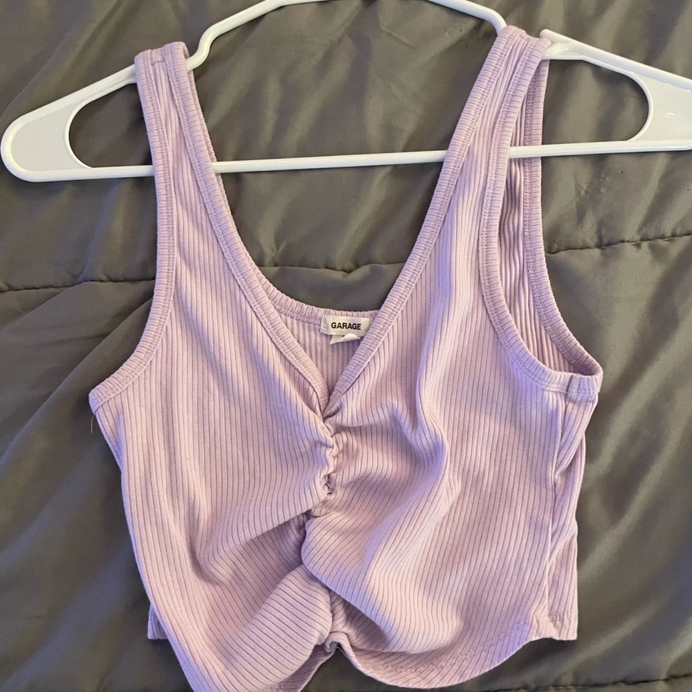 Garage tank top